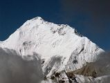 15 5 Everest Kangshung East Face Close Up From Langma La In Tibet Here is a close up of the Everest Kangshung East Face and the Northeast Ridge in the mid-morning sun from the Langma La (5360m).